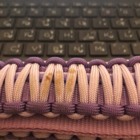 Purple Dog Collar size unknown - Picture 5 of 5